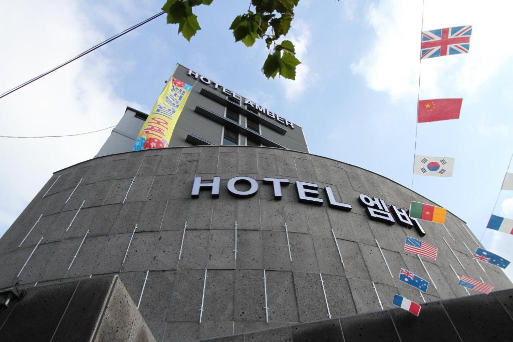 Incheon Amber Hotel Exterior foto